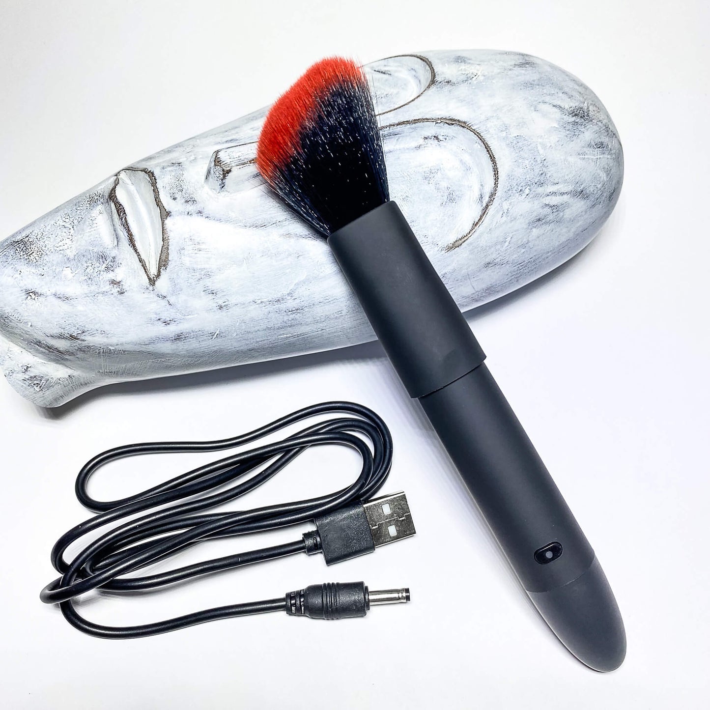 Discreet Makeup Brush Bullet Vibrator