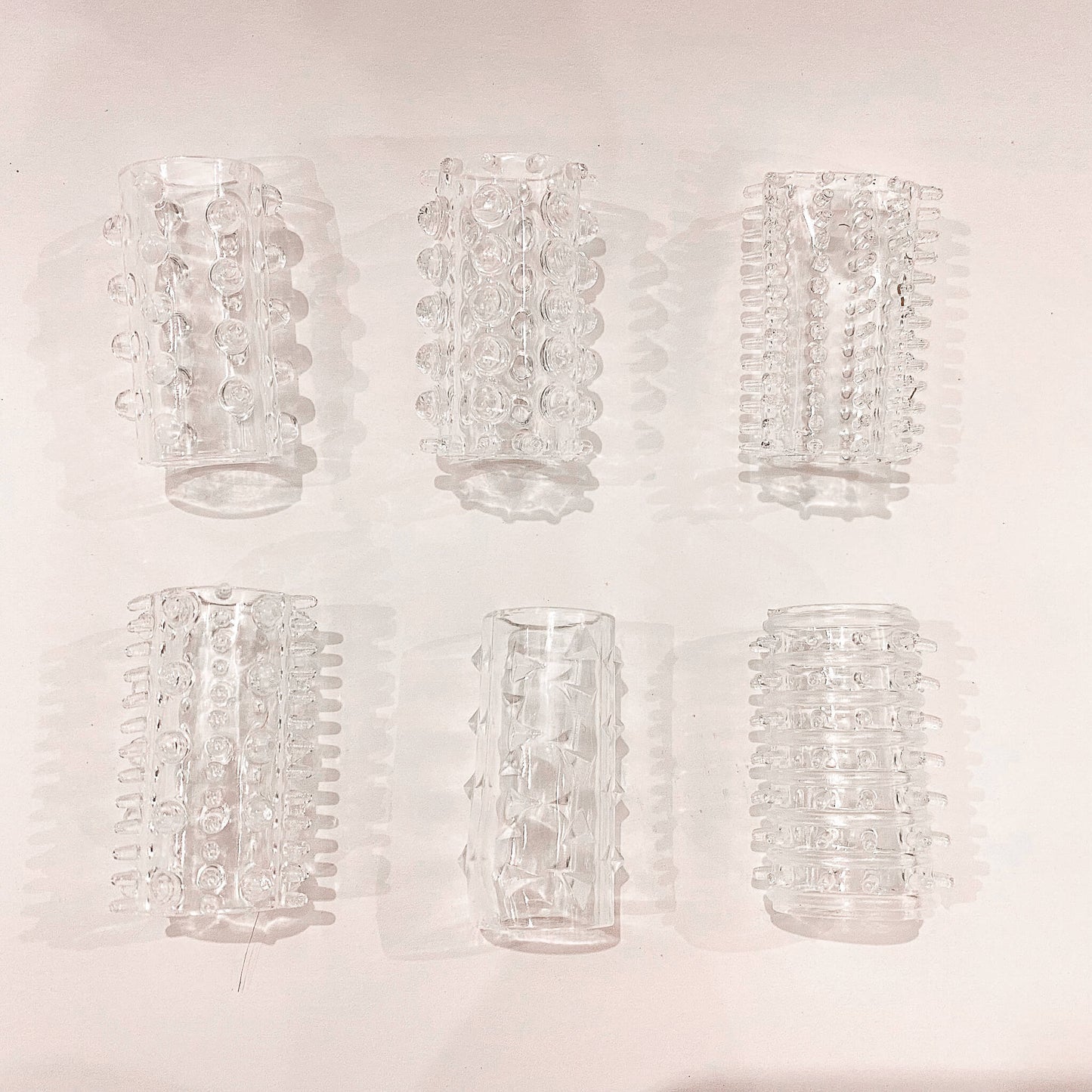 Stretchy Penis Sleeve Set