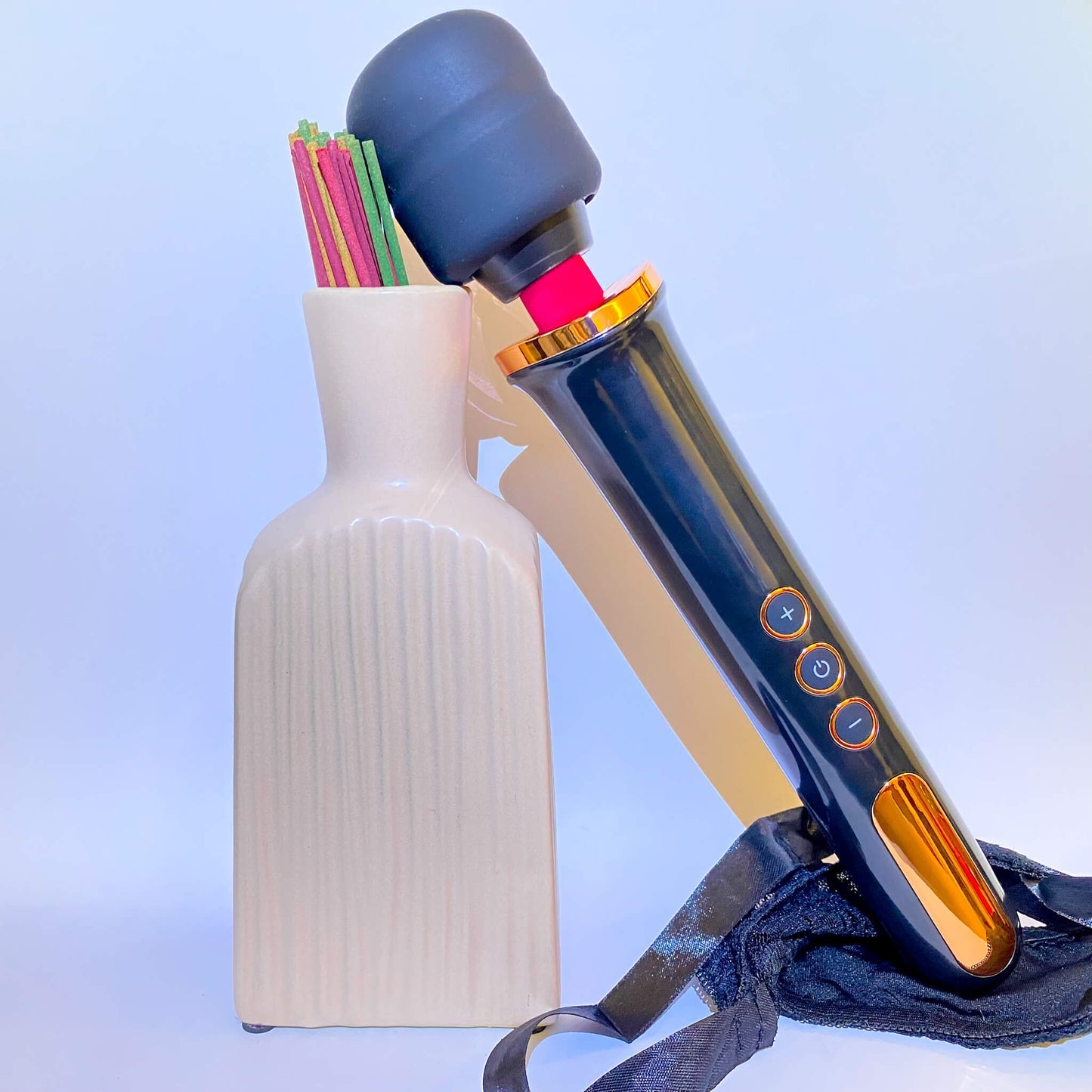 10 Speed Power Magic Wand Vibrator - 33cm