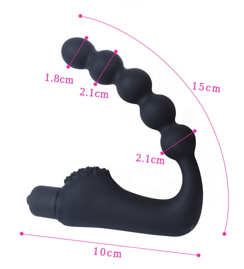 P-Spot Beaded Prostate Massager - 10 Speed