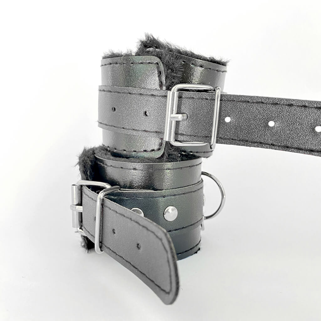 Leather Handcuffs
