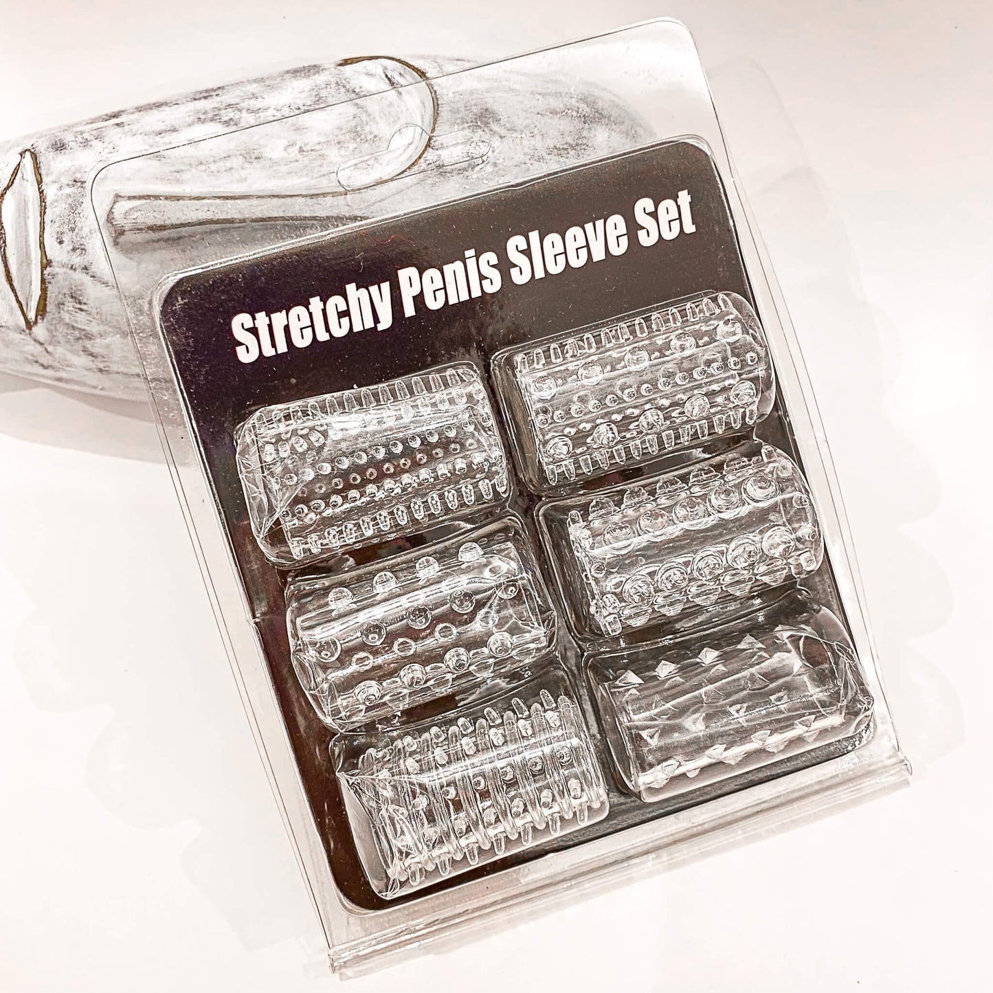 Stretchy Penis Sleeve Set