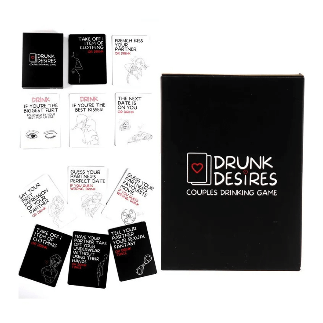 Drunk Desires Couples Drinking Game