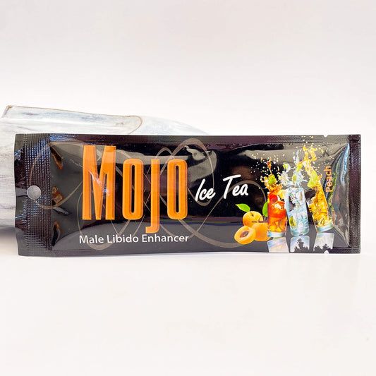 Mojo Ice Tea Male Libido Enhancer - Peach