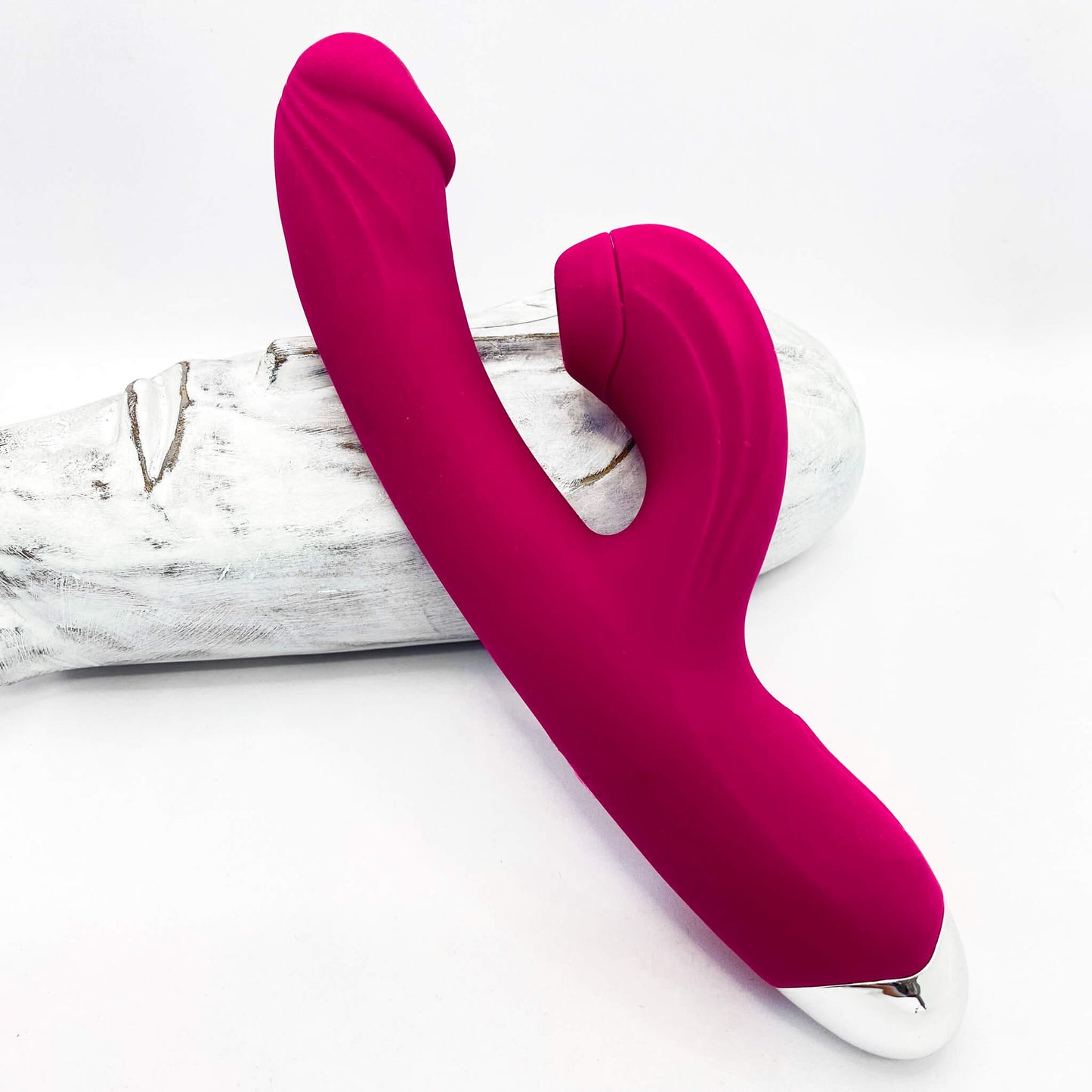 Air Pleasure Suction Rabbit Vibrator (20 Functions)