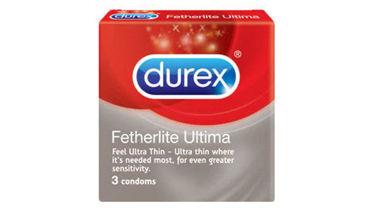 Durex Fetherlite Ultima condoms