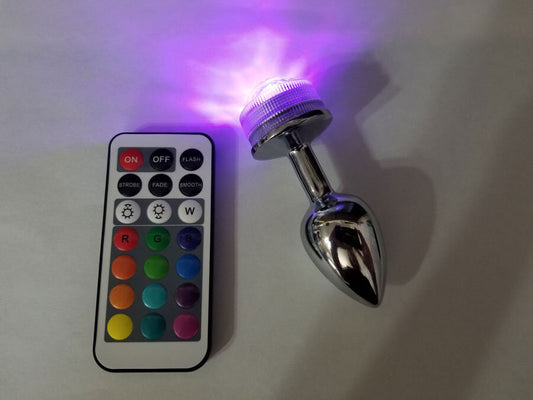 Twinkle Tush LED Butt Plug with Remote
