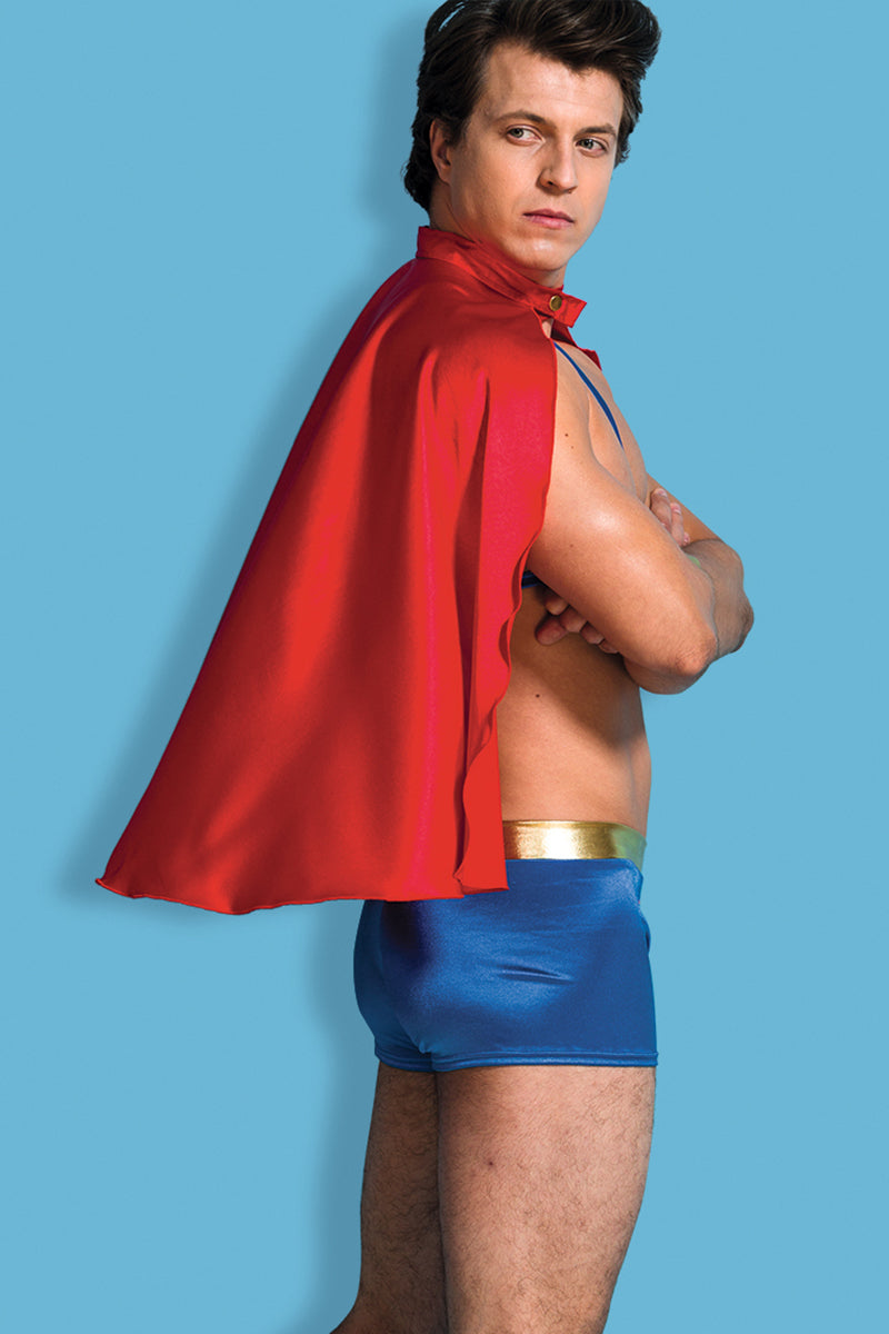 sexy men superman lingerie with features