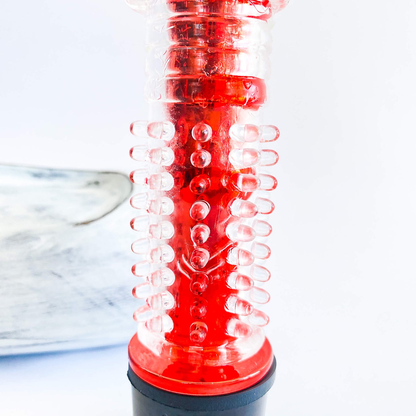 Beaded Spiky Big Bullet Vibrator