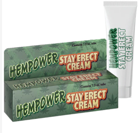 Hempower Stay Erect Cream 1.5 Oz
Regular price