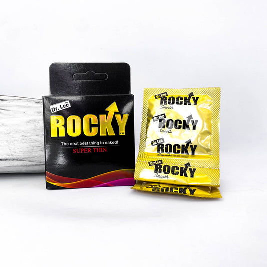 Dr Lee Rocky Super Thin Condoms 3`S