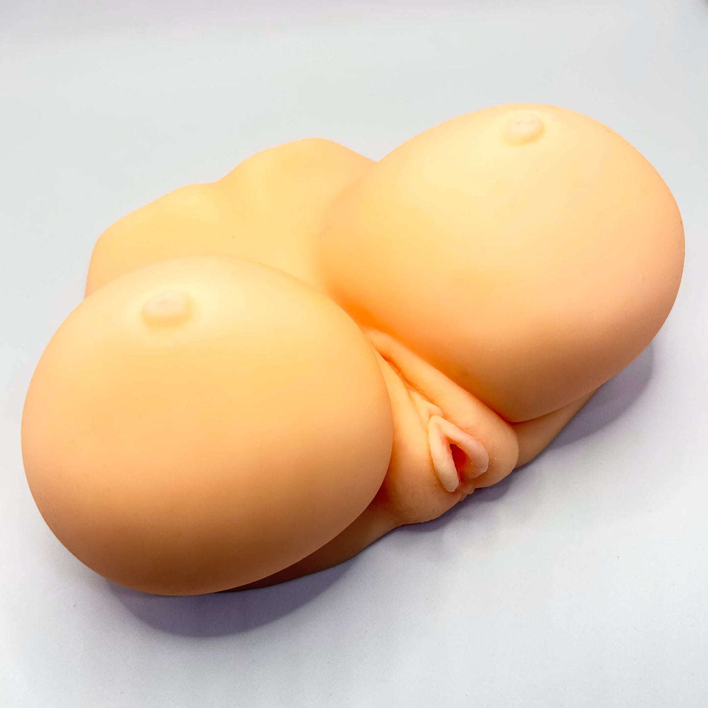 Realistic 3D Breast and Vagina Masturbator