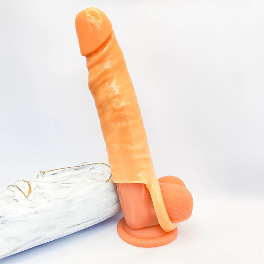 Pretty Love Penis Sleeve 7 Inch (18cm)