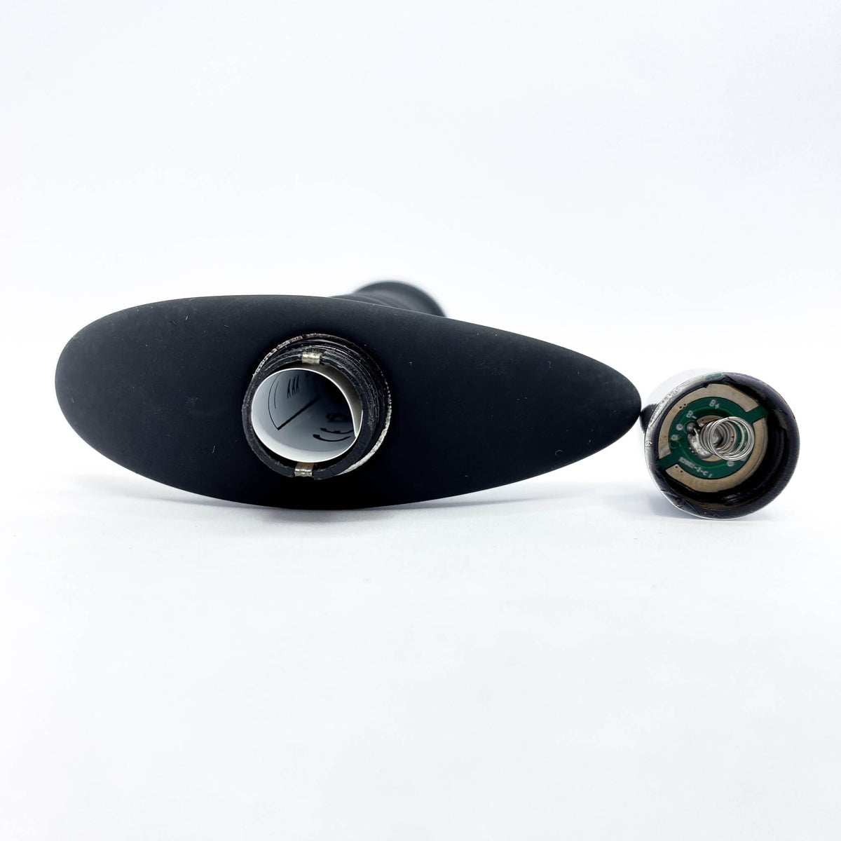 Ribbed Roamer Vibrating Butt Plug