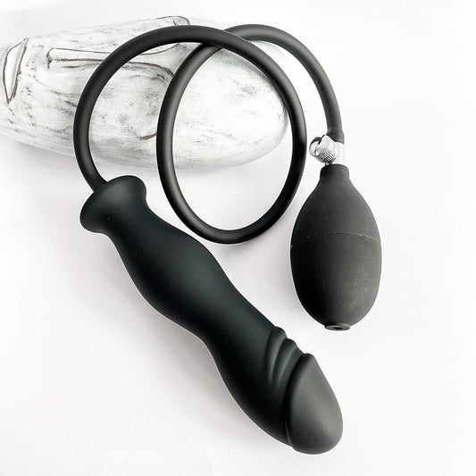 Tunnel Dilator Inflatable Dildo