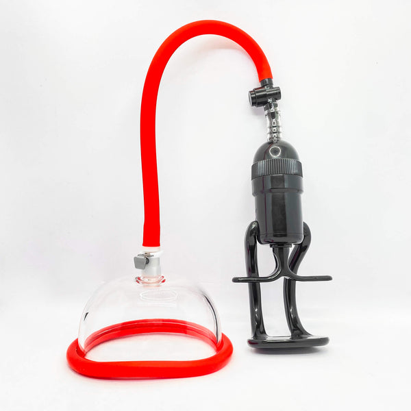 Finger Grip Vagina and Breast Vacuum Pump