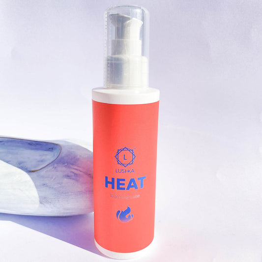 Lushka Heat Personal Lubricant
(150ml)