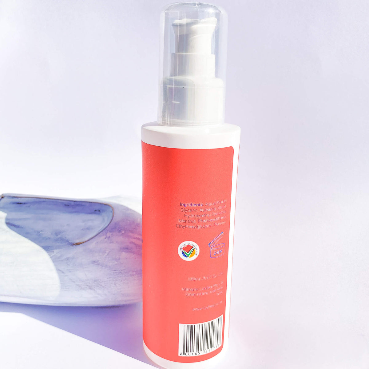 Lushka Heat Personal Lubricant
(150ml)