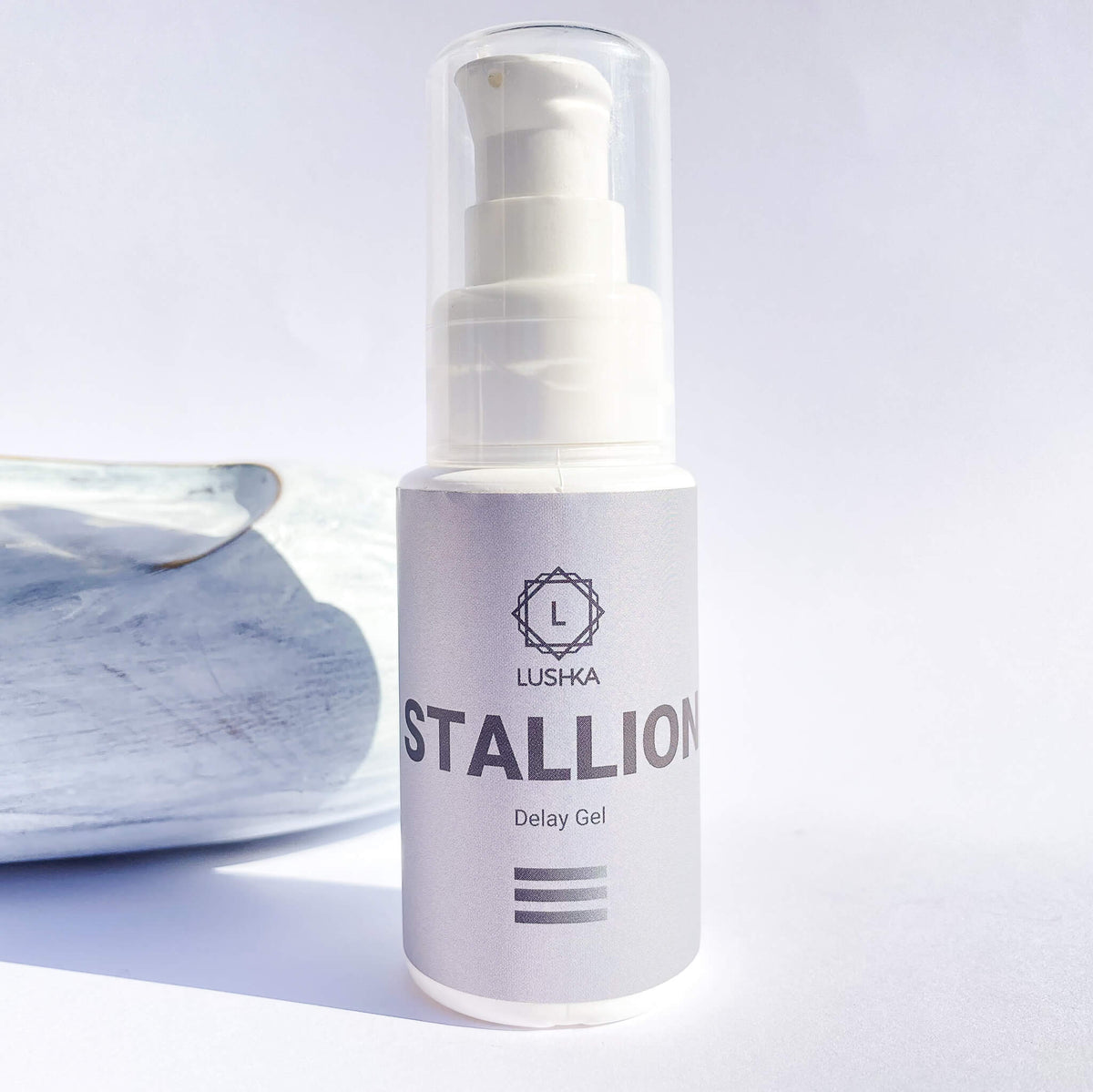 Lushka Stallion Male Delay Gel (50ml)