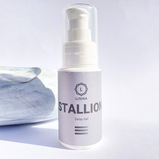 Lushka Stallion Male Delay Gel (50ml)