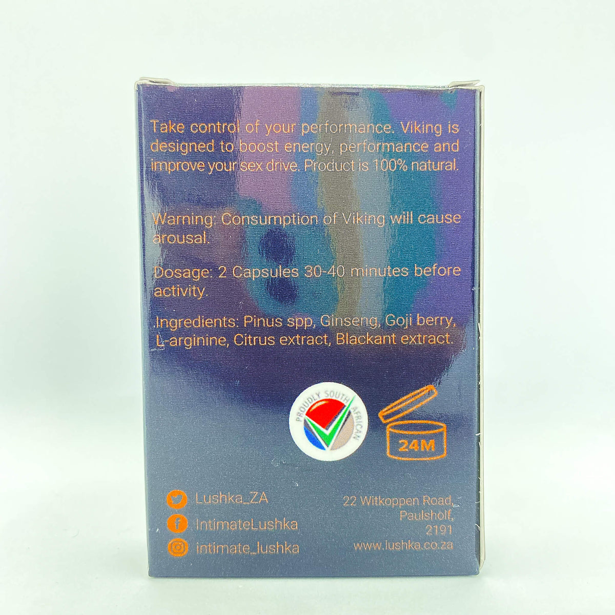 Lushka Viking Male Enhancer (4s)