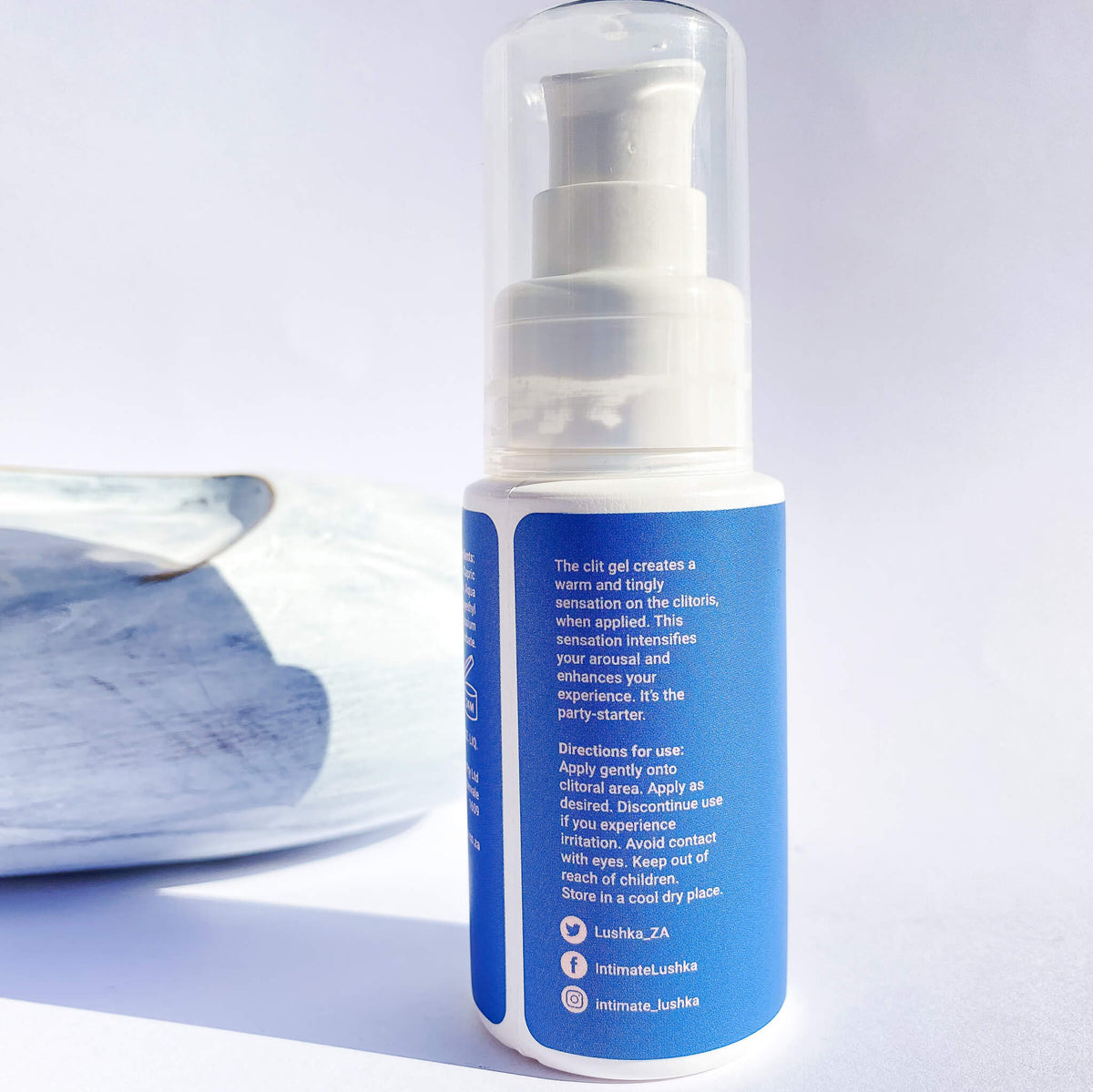 Lushka Clit Stimulating Gel (50ml)