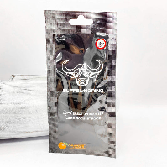 Buffel Horing Liquid Erection Booster - Orange Flavour