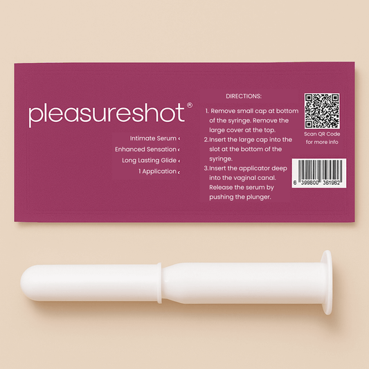 Pleasureshot Intimate Female Stimulation Serum