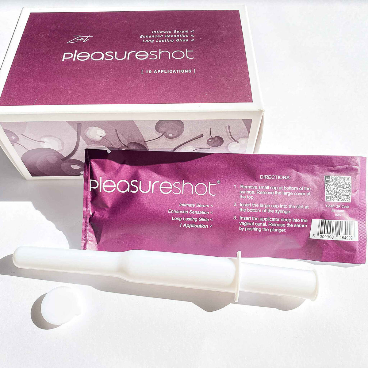 Pleasureshot Intimate Female Stimulation Serum