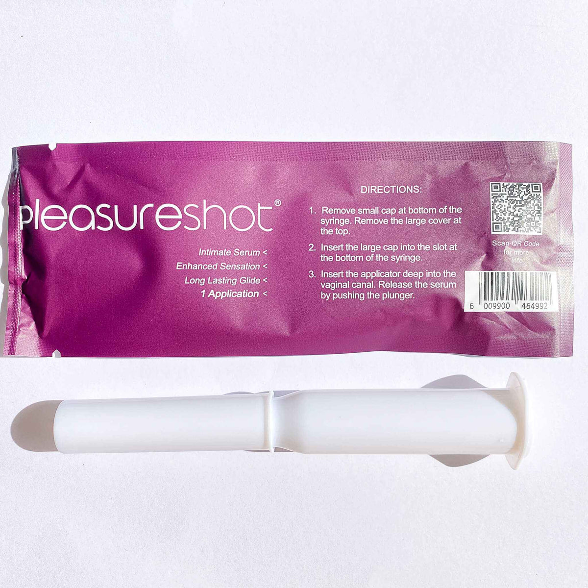 Pleasureshot Intimate Female Stimulation Serum