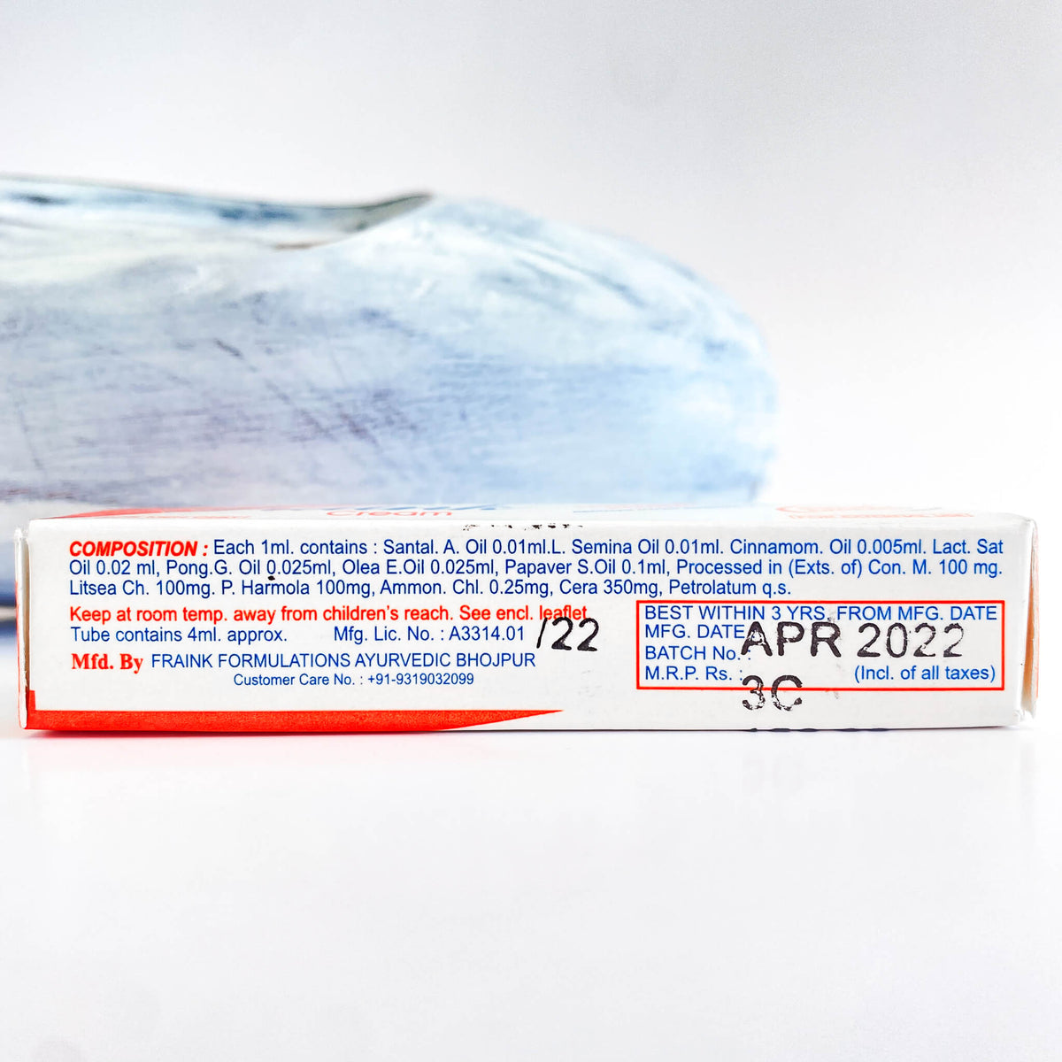 Fraink Delay Cream (4ml)