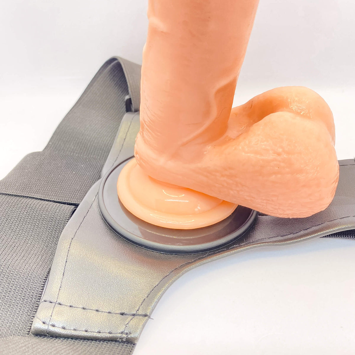 Pretty Love Tom Harness Briefs Set with 7.4 inch Dildo (19cm)