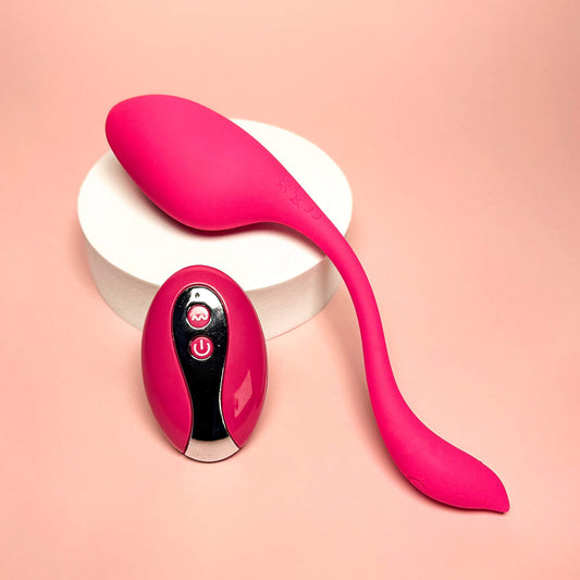 Secret Signal Remote Control Insertable Vibrator