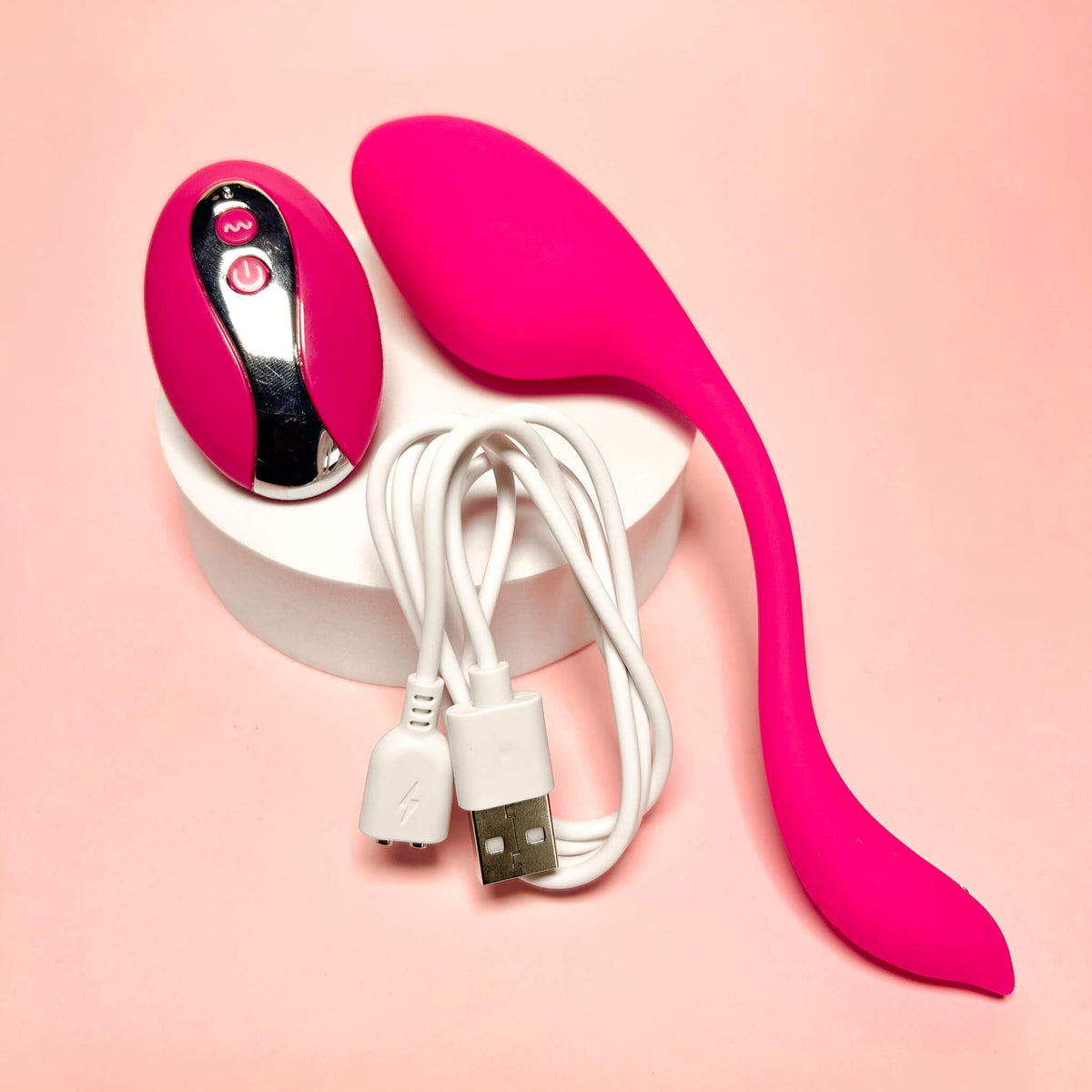 Secret Signal Remote Control Insertable Vibrator