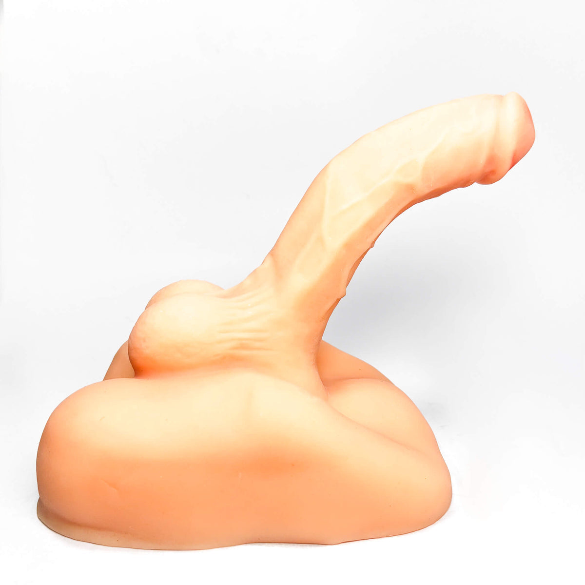 The Rider’s Choice 2-in-1 Dildo &
Anal Masturbator