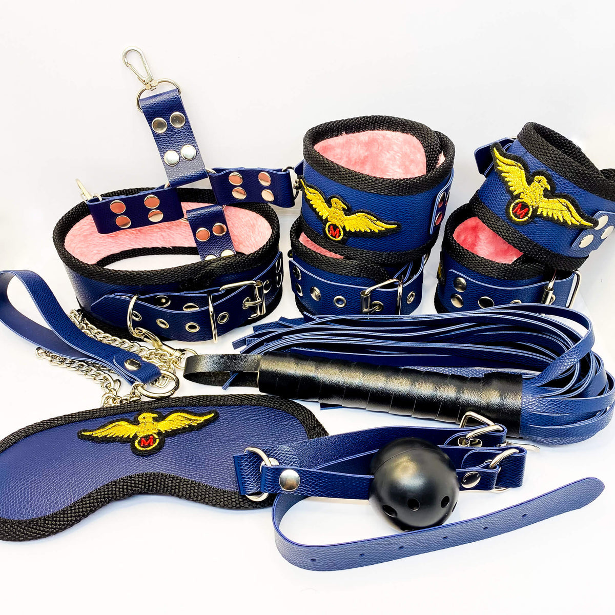 Airforce Pilot Bondage Kit - 7 Pieces