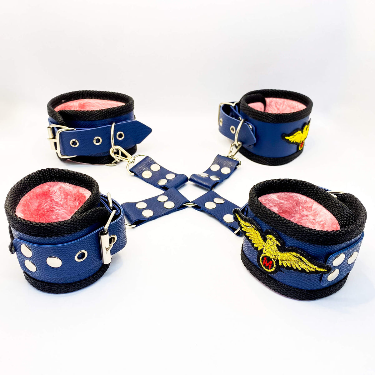 Airforce Pilot Bondage Kit - 7 Pieces