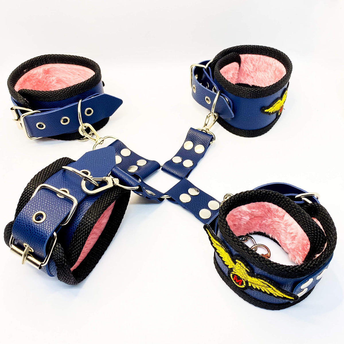 Airforce Pilot Bondage Kit - 7 Pieces