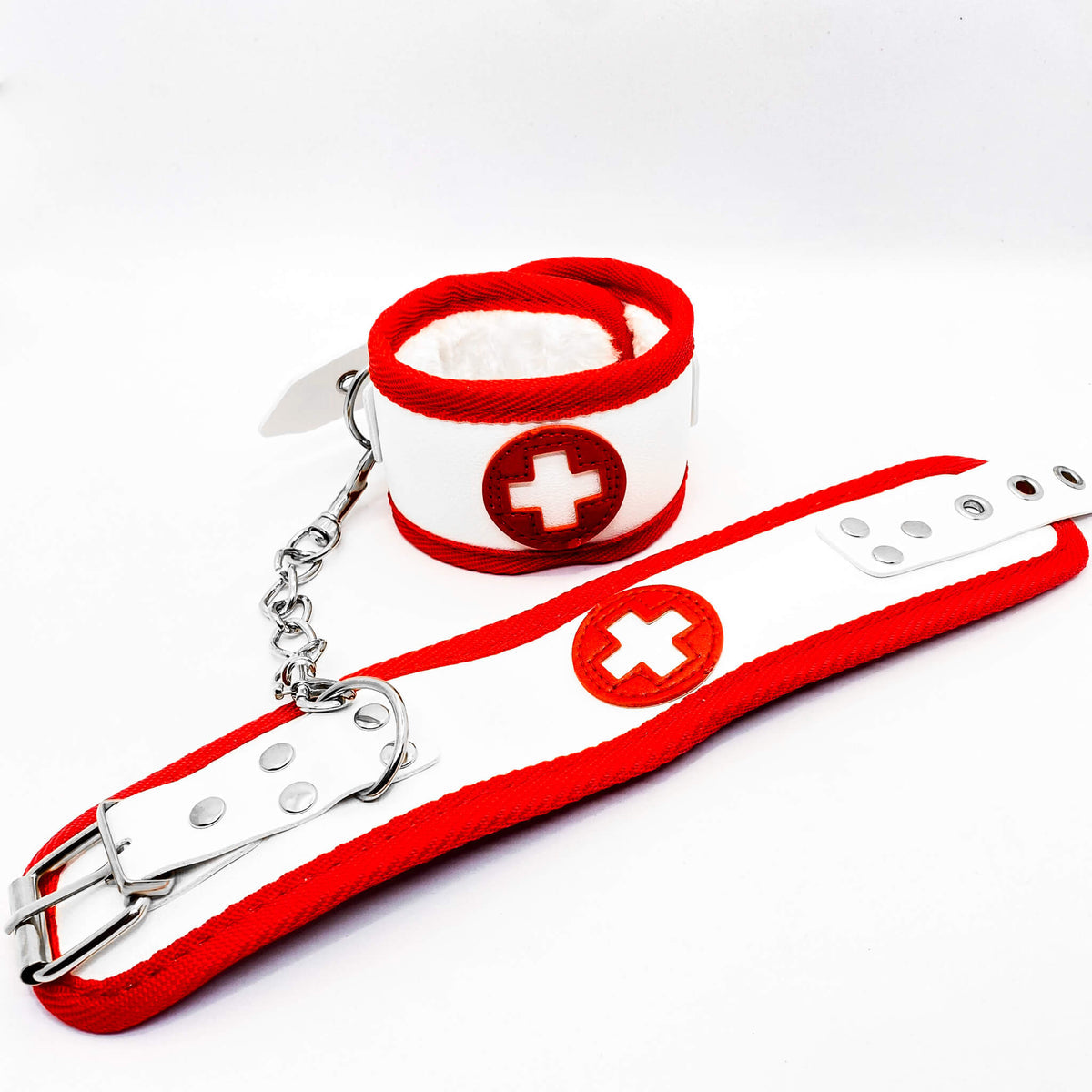 Naughty Nurse Bondage Kit - 10 Pieces