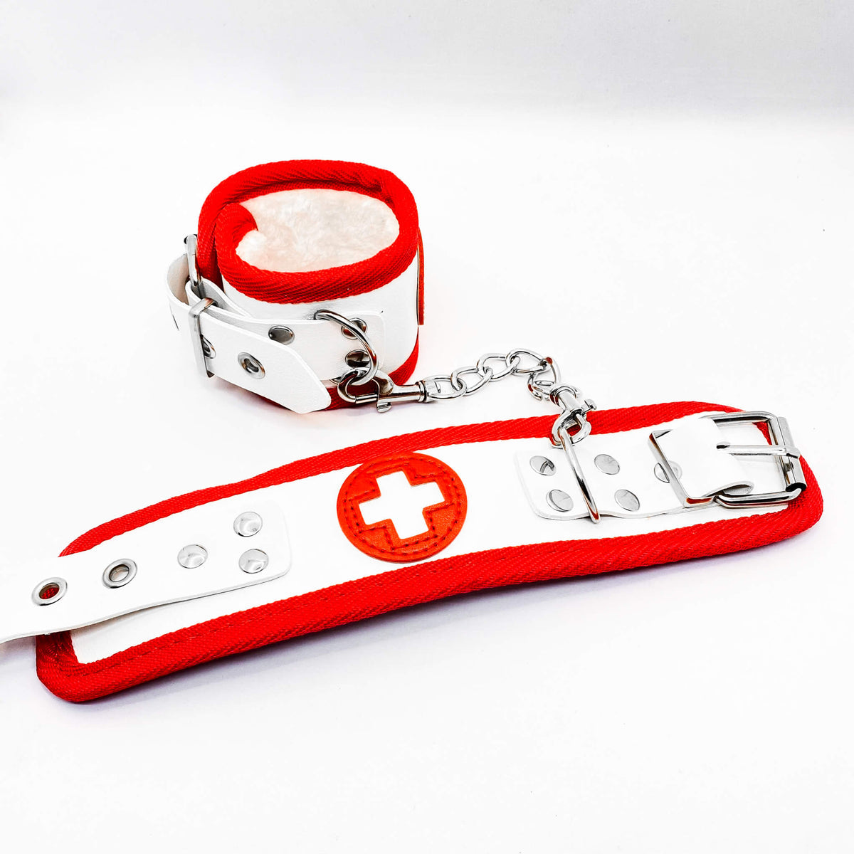 Naughty Nurse Bondage Kit - 10 Pieces