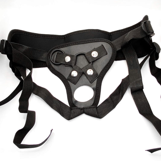 Full Back Strap-On Harness with 2 Holes
