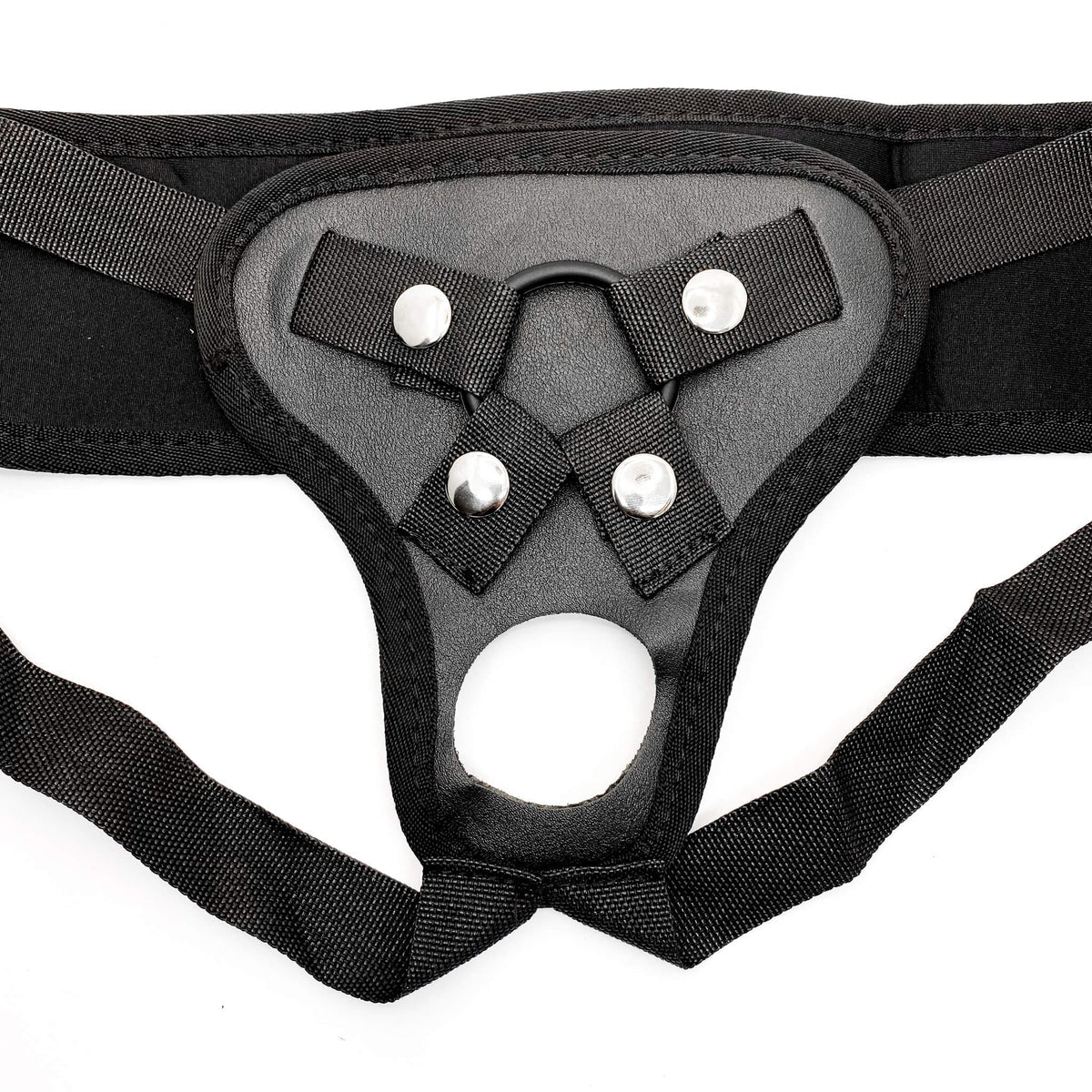 Full Back Strap-On Harness with 2 Holes