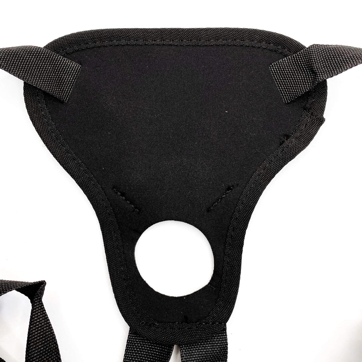 Full Back Strap-On Harness with 2 Holes