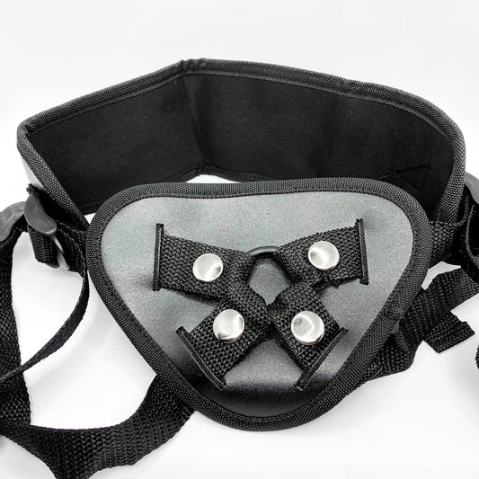 Full Back Strap-On Harness