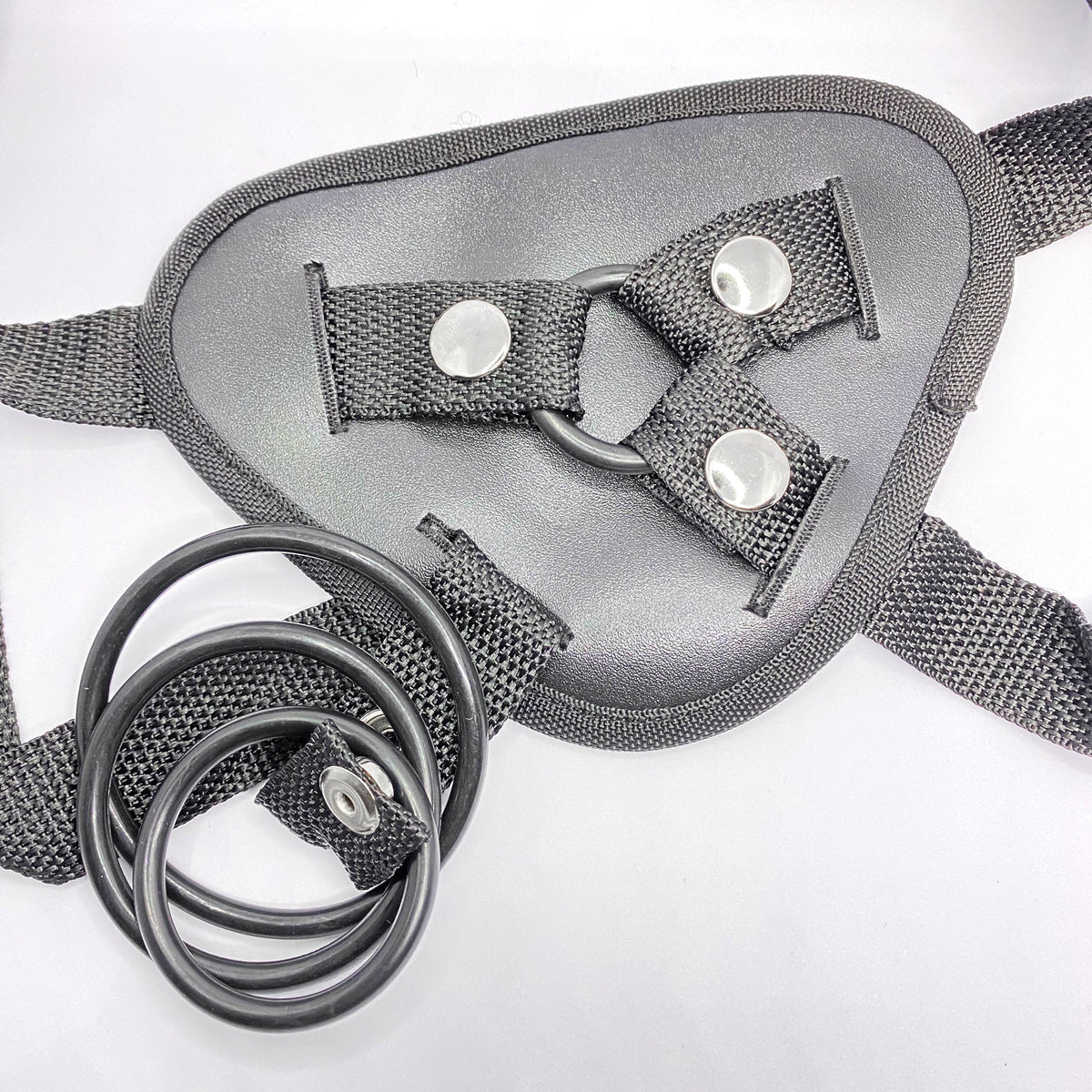 Full Back Strap-On Harness
