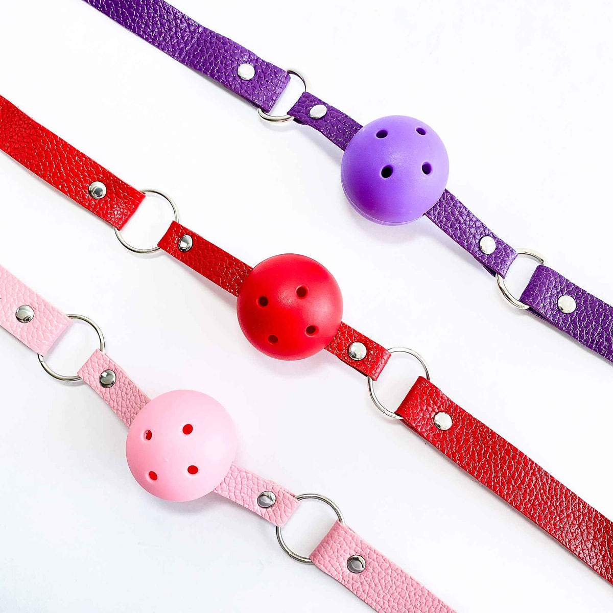 Breathable Mouth Ball Gag