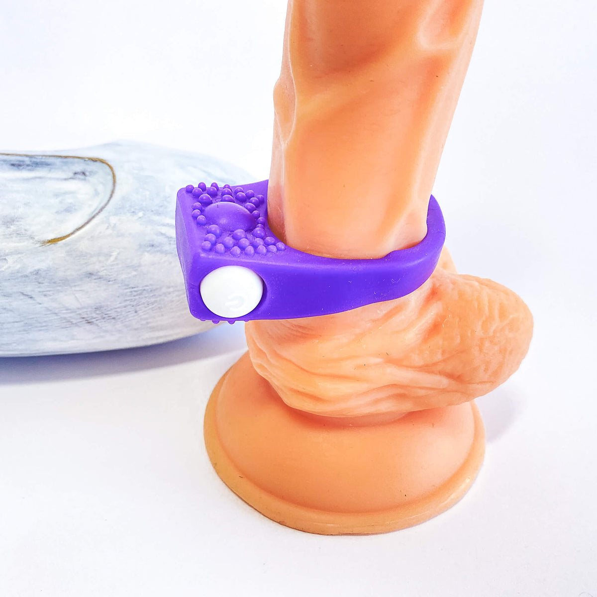 Intimacy Enhancing Vibrating Cock Ring