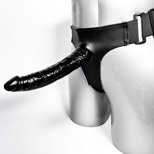 Lengthy Liberation Strap On Dildo
(21cm/8.3Inch)