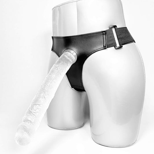 Extra Long Strap-On Dildo Harness Kit (25cm/9.8Inch)