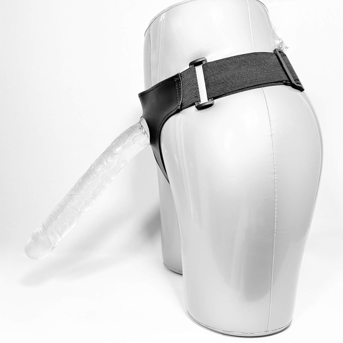 Extra Long Strap-On Dildo Harness Kit (25cm/9.8Inch)